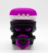 Purple / White
