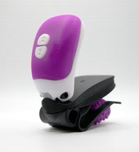Purple / White