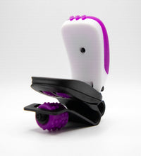 Purple / White